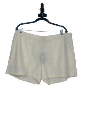 Allbirds Hemp Tence Shorts Ivory Pull on Elastic Waist Men Sz XXL NWT
